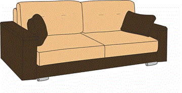 Прямой диван Соната 4 БД в Одинцово - предосмотр 3